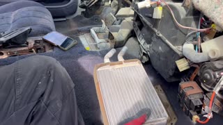 Heater Core removal 1994-1997 MN12 Thunderbird and Cougar