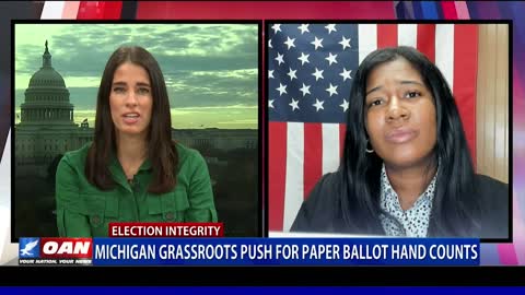 Mich. grassroots push for paper ballot hand counts