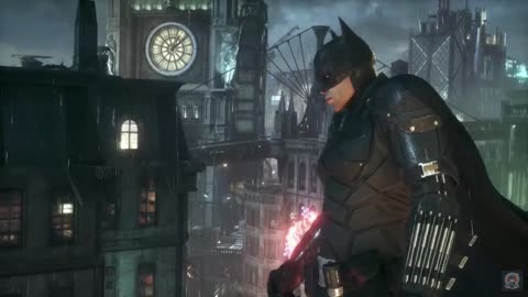 The Batman Suit Up & Gameplay Showcase (Arkham Knight)