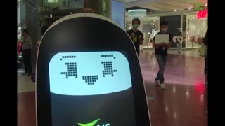 5G-Roboter im Einkaufszentrum - Die neue Normalität?!