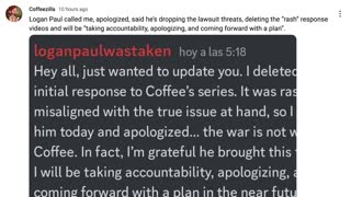 Lawyer on Logan Paul Apologizes to CoffeeZilla | Deleted Response Video