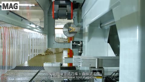 JGZX5-CNC-6000 Customized 5 AIXS CNC MACHINING CENTER manufacturer-MAGCNC