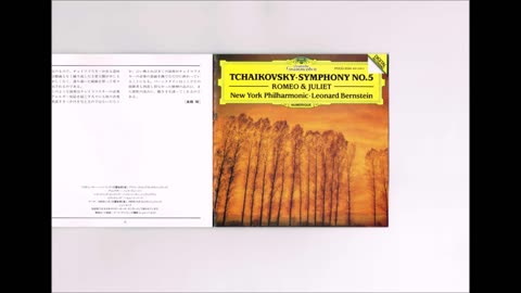 Tchaikovsky - Symphony No.5 Bernstein NYP