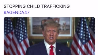 DJT: Stop Child Trafficking!