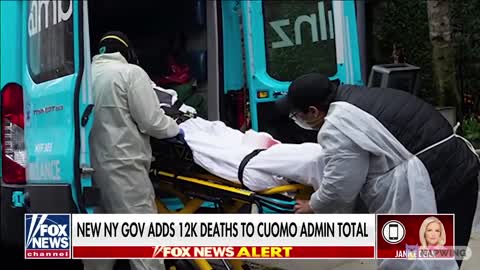 New NY Gov EXPOSES Cuomo: 12,000 MORE PANDEMIC DEATHS Under His Leadership