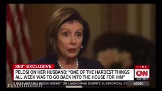 2022: Nancy Pelosi didn't talk to her husband about attack