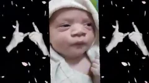 Cute baby song