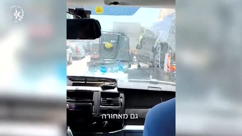 BUSTED! Israeli undercover police caught 17 Hamas members hidden in a truck