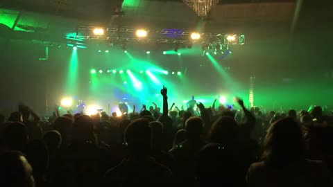 Underoath live Wallingford, CT May 9th 2018 (2)