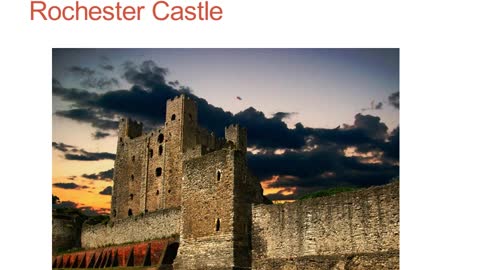 Top 10 English Castles