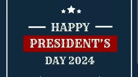 happy president day 2024 yall 2/19/24