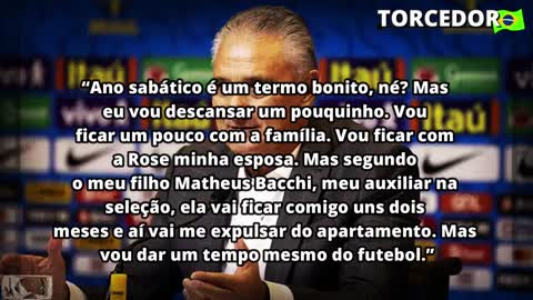 🚨😱 BOMBA! TITE VAI SE APOSENTAR! ÚLTIMAS NOTÍCIAS SELEÇÃO BRASILEIRA HOJE!