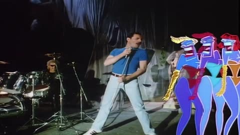 Queen - A Kind of Magic -1986 (Official Video Remastered - 2022)