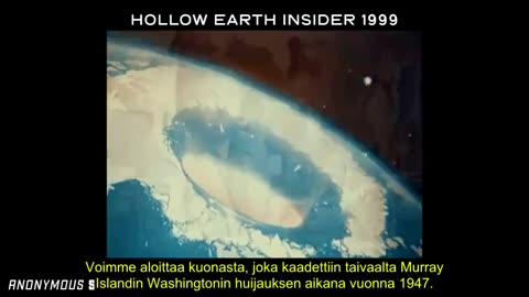 Suomennettu: HOLLOW_EARTH_INSIDER_1999_AGARTHA,_INNER_EARTH,_UFO'S,_ADVANCED