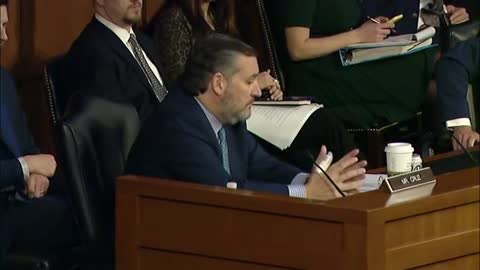 'Single Biggest Threat To Free Speech': Ted Cruz Roasts Big Tech During Senate Hearing