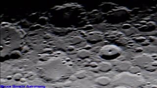 The Moon LIVE & Strong Magnification of the Lunar Surface Thanks for your Interest