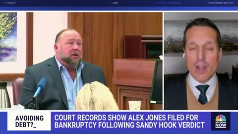 COURT RECORDS SHOW ALEX JONES FILED FOR BANKRUPTCY FOLLOWING SANDY HOOK VERDICT