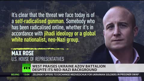 ⁣Here's how the Western mainstream media and politicians whitewash the Neo-Nazi Azov Battalion