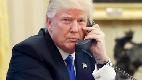 Trump + sleepy joe phone call leak