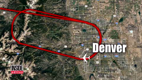 Aircraft Seen Mysteriously Hovering Around Denver Airport Causes Concern