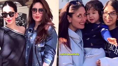 Kareena Kapoor in London with jeh ali khan and family enjoying! Looking stylish