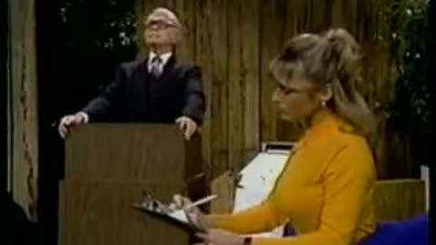 Johnny Carson Presidential Skit 1982