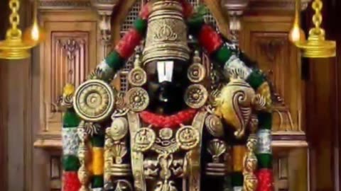 #Lord Balaji Tirupati Info...#India's famous Temples..