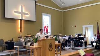 October 1st Sunday Service - Georgina Community Church of the Salvation Army