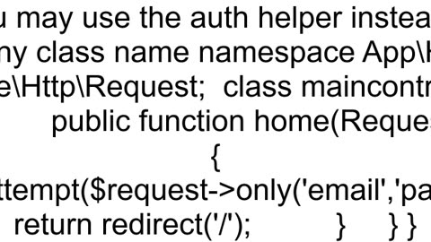 undefined type Auth