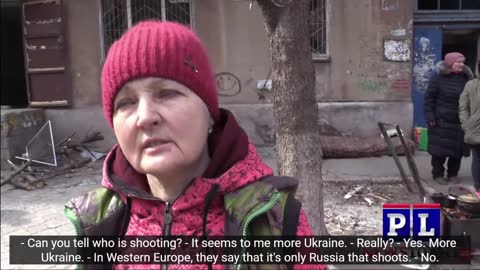 Asking Mariupol Residents About Russian Attacks On Civilian areas