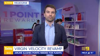 How you can grab luxury items for one Velocity Point at Virgin Australia | 9 News Australia