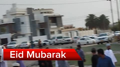Eid Mubarak in Muscat sultanate of Oman