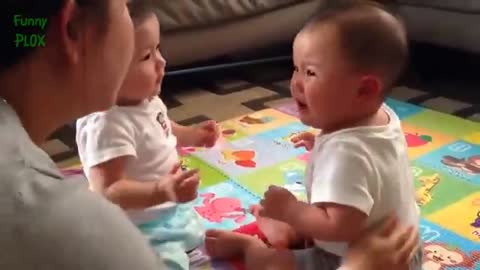 Hilarious adorable babies funny video