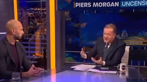 Piers Morgan suddenly realizes that countries like Russia and the UAE absolutely despise