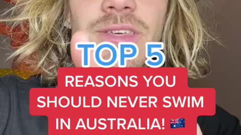 BE CAREFUL IN AUSTRALIA 😳