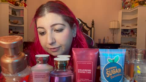 ASMR Girlfriend Bath And Body Works Haul