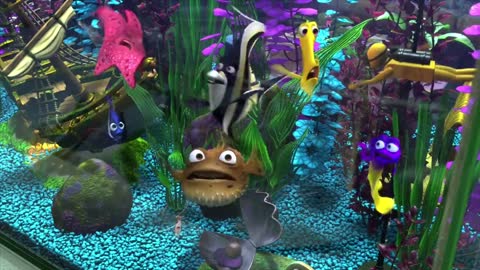 Finding Nemo_ Escape from The Fish Tank and the Dentist
