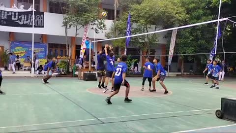 volleyball match