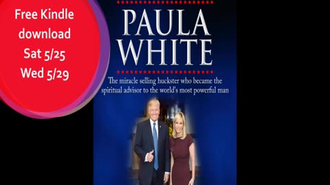 Paula White President Trump's Pastor, Free download Kindle version