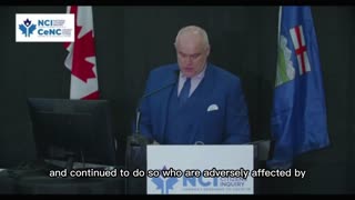 Lawyer representing hundreds of Canadian Armed Forces members testified about the COVID-19 "vaccine" mandate, stating 'leadership decimated the armed forces' and that doctors were prevented from reporting COVID-19 Bioweapon injuries.