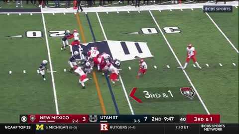 HIGHLIGHTS: New Mexico vs Utah State Football 11/5/2022