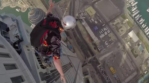 Dream Jump - Dubai 4K