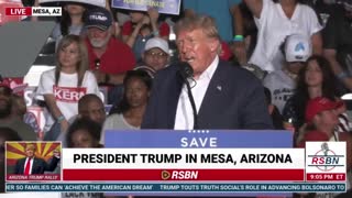 Donald Trump Offers BREATHTAKING Praise Of Kari Lake