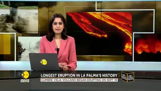 Spain volcano shows no sign of ending after 85 days | La Palma Volcano | Latest World English News