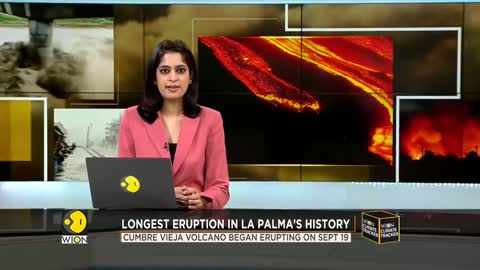 Spain volcano shows no sign of ending after 85 days | La Palma Volcano | Latest World English News