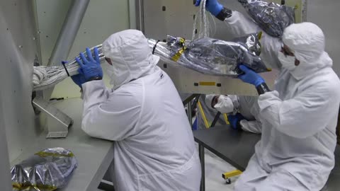 OMG ! SEE HOW NASA'S TEAM INSTALL THE ROMAN SPACE TELESCOPE