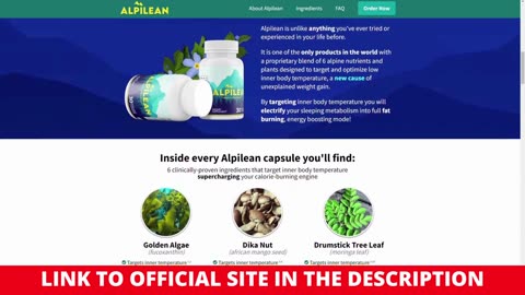 Alpilean Reviews - Alpilean Does it Work? - Alpilean Weight Loss Supplement