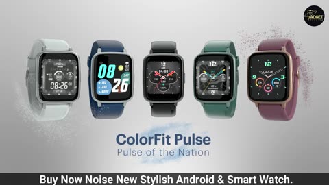 Buy New Noise Alpha Smartwatch For Your Health Fitness | Branded Android Watch #smartwatch