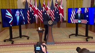 U.S., Britain, Australia announce new security partnership