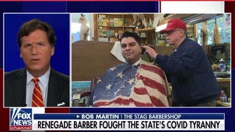 Renegade barber fought the states Covid tyranny! “I wasn’t going to put up with that crap”
